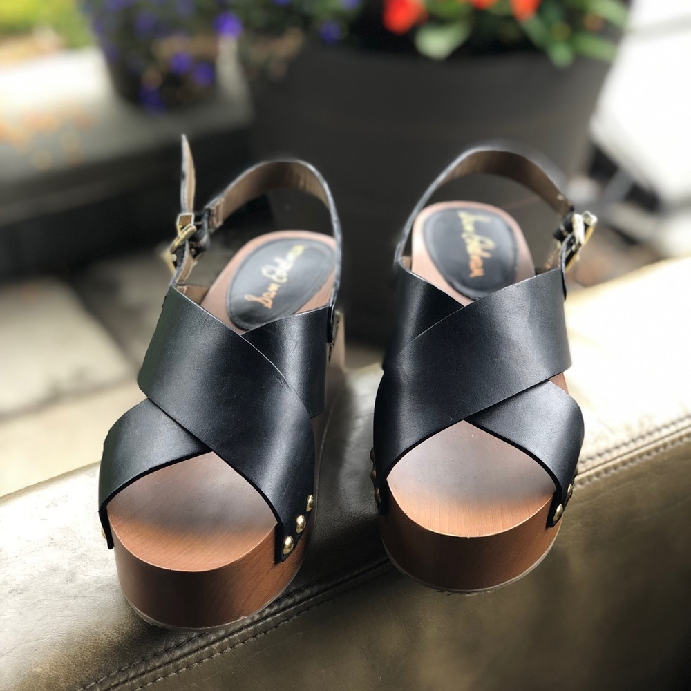 Sam Edelman Platform Sandle